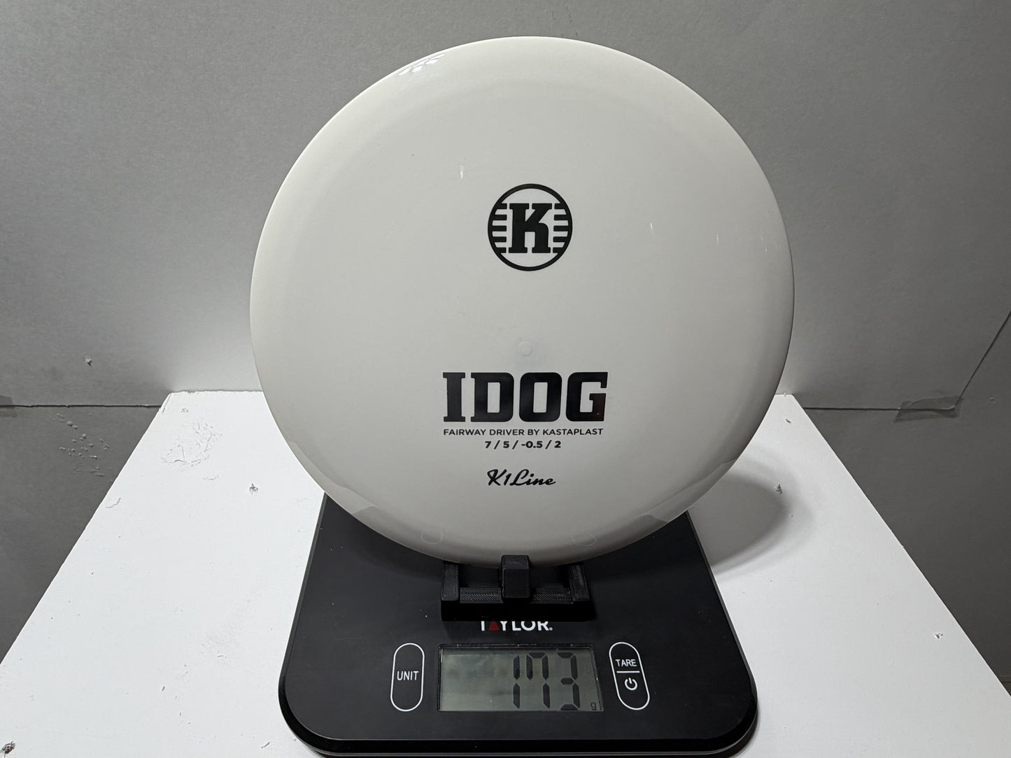 K1 IDOG 7/5/-0.5/2