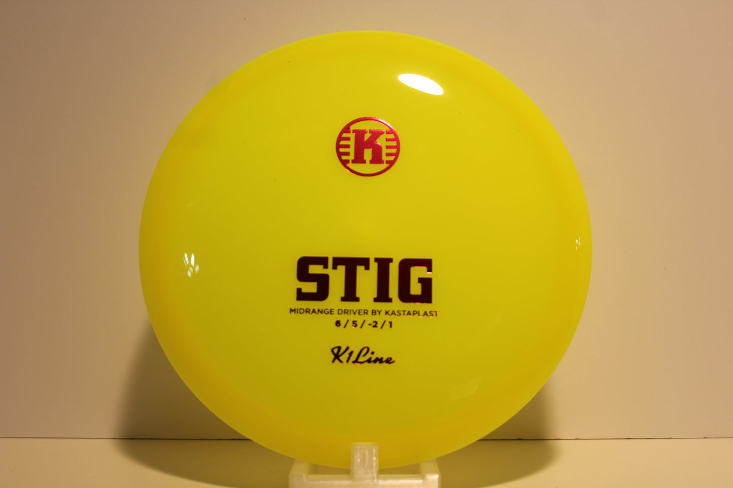 K1 Stig 6/5/-2/1