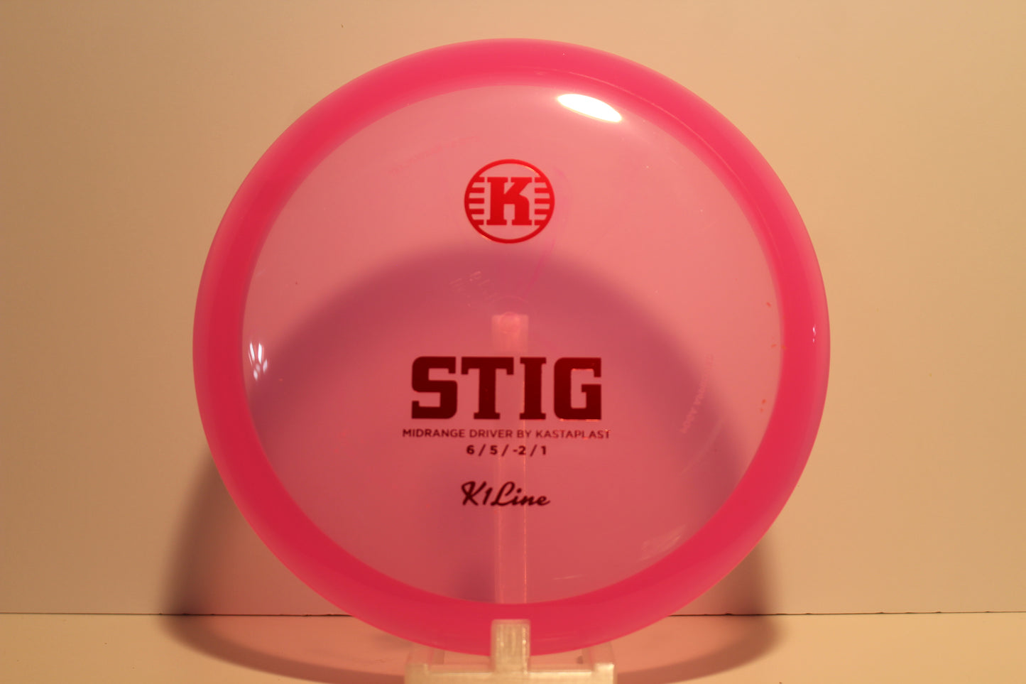 K1 Stig 6/5/-2/1