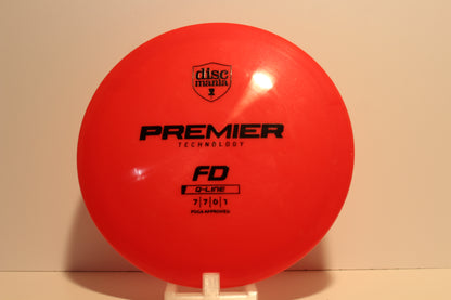 Premier Q-Line FD 7/7/0/1