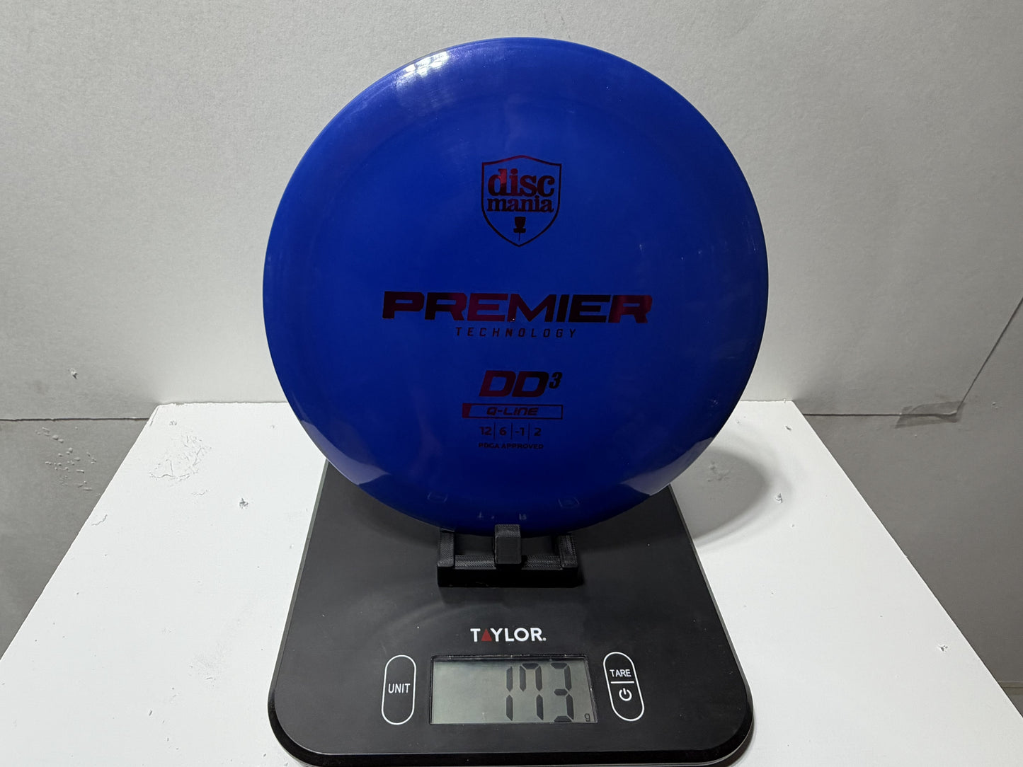 Premier Q-Line DD3 12/6/-1/3