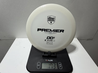 Premier Q-Line DD3 12/6/-1/3