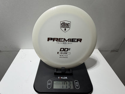 Premier Q-Line DD3 12/6/-1/3