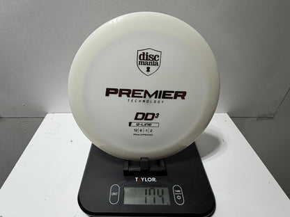 Premier Q-Line DD3 12/6/-1/3
