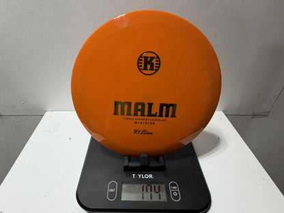 K1 Malm 10/4/0/2.5