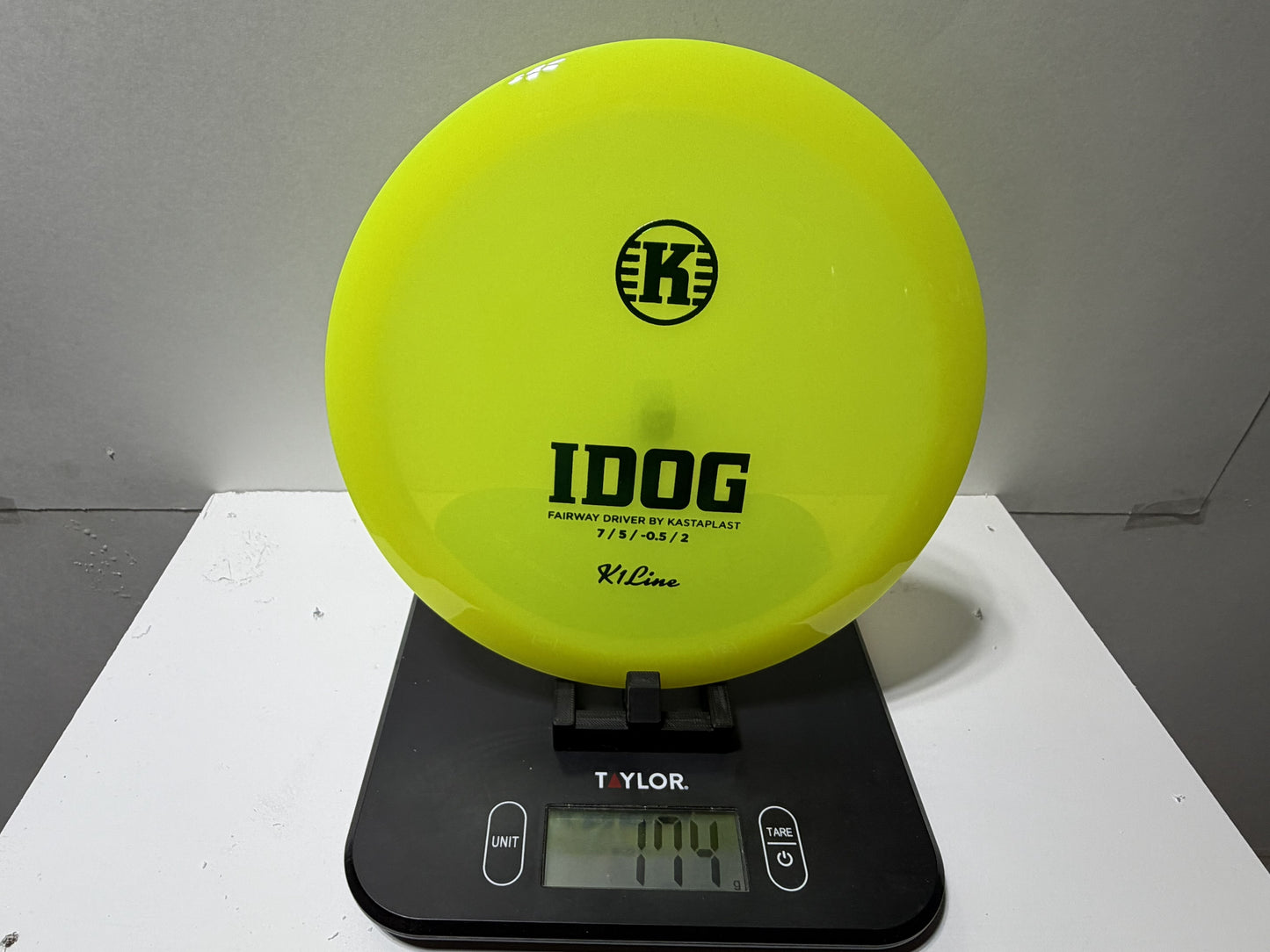 K1 IDOG 7/5/-0.5/2