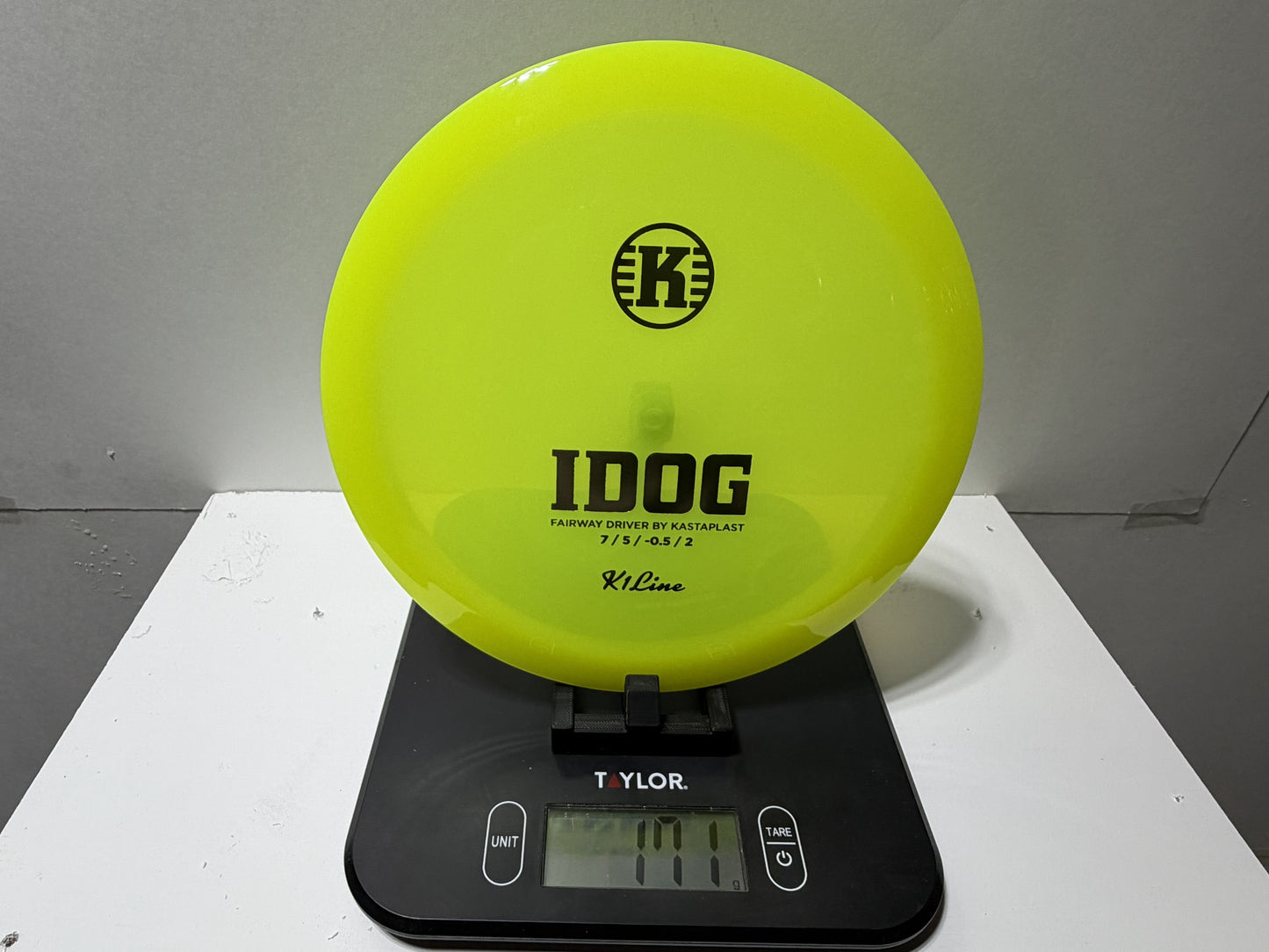 K1 IDOG 7/5/-0.5/2