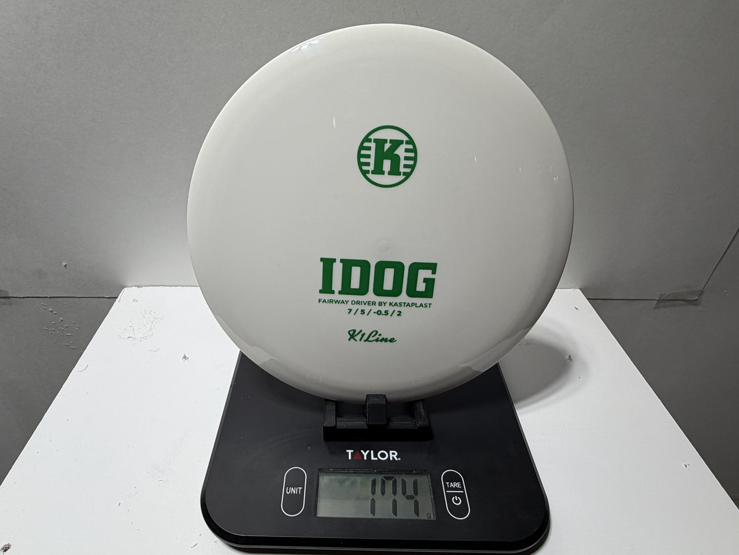K1 IDOG 7/5/-0.5/2