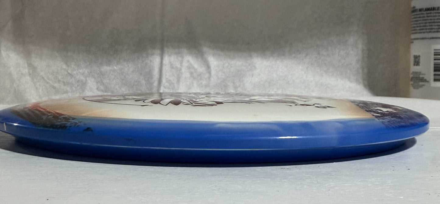 Dynamic Discs EMAC Truth Handeye Stamp USED