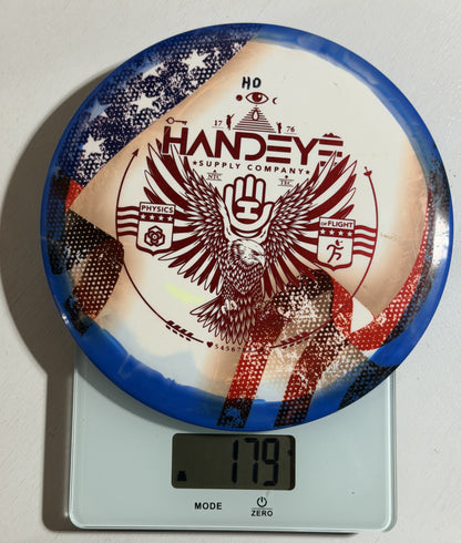 Dynamic Discs EMAC Truth Handeye Stamp USED