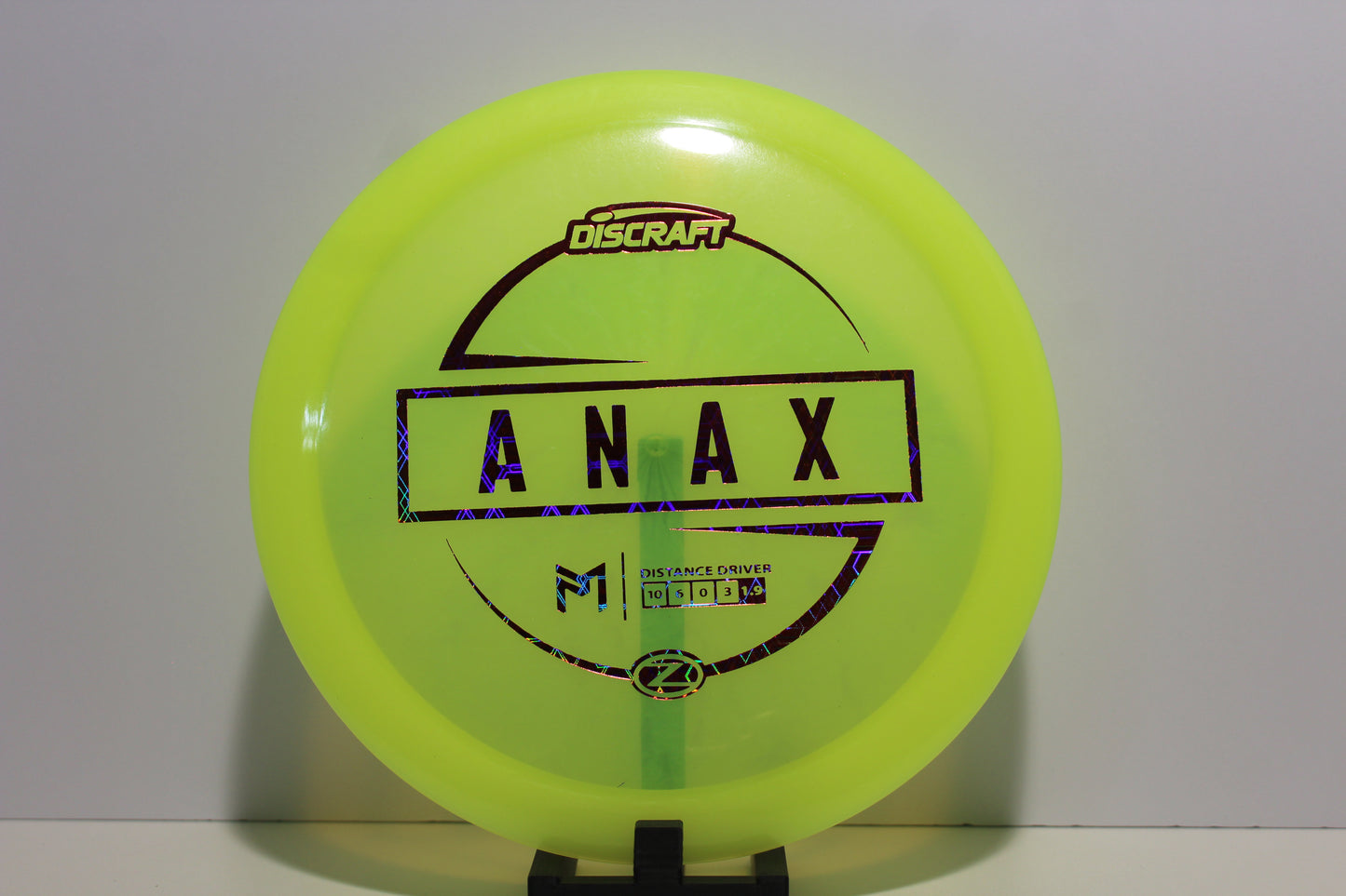 Z Paul Mcbeth Anax 10/6/0/3