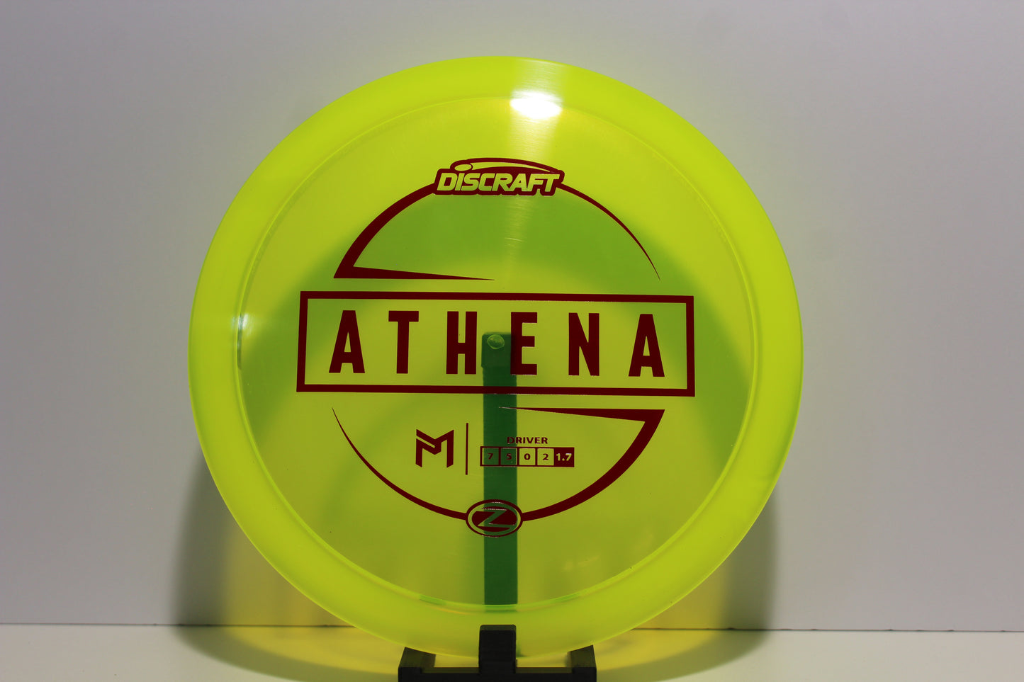 Z Paul Mcbeth Athena 7/5/0/2