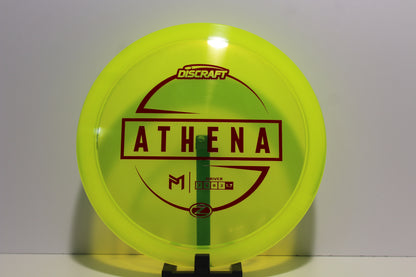 Z Paul Mcbeth Athena 7/5/0/2