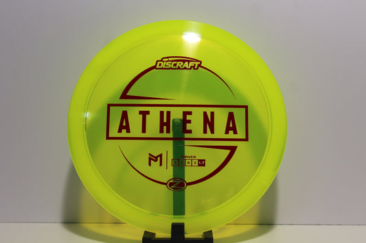 Z Paul Mcbeth Athena 7/5/0/2