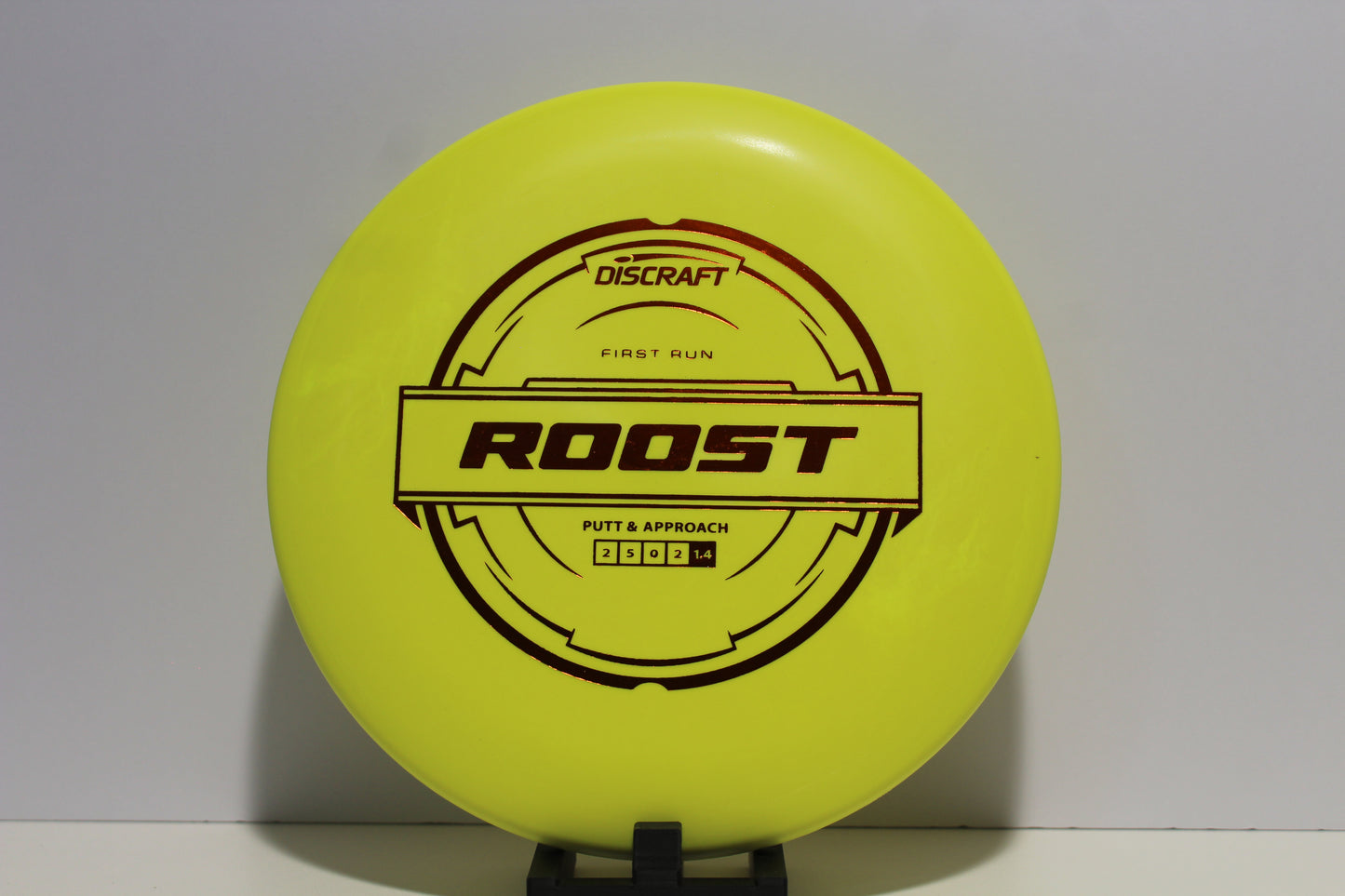 First Run Putter Line Roost 2/5/0/2