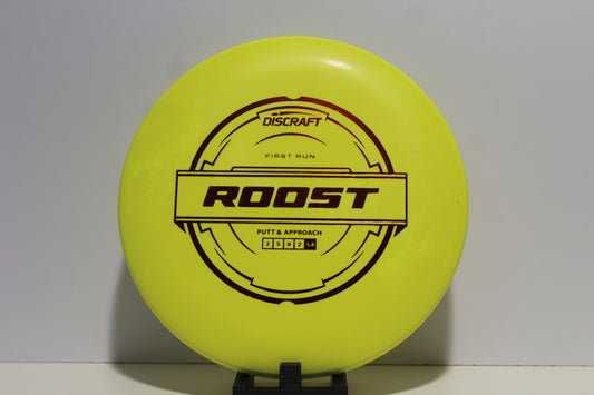 First Run Putter Line Roost 2/5/0/2