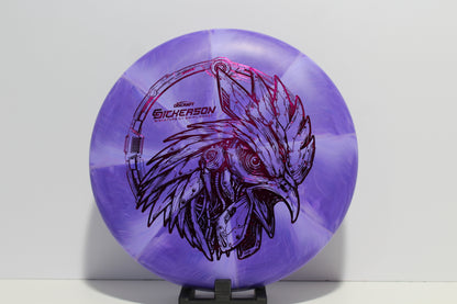Chris Dickerson Signature CT Swirl Roost 2/5/0/2